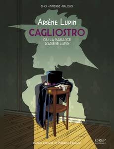 Couverture de l'album La jeunesse d'Arsène Lupin