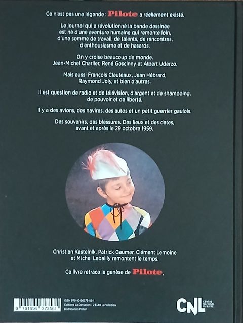 Aperçu de l'album Pilote - la naissance d'un journal tome 2024
