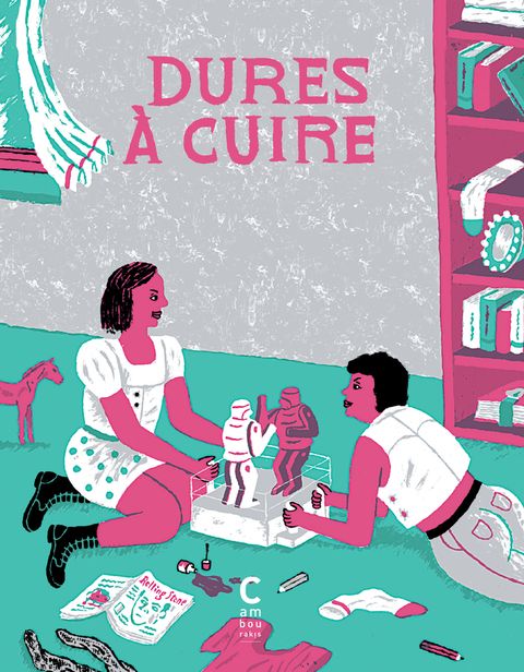 Couverture de l'album Dures à cuire