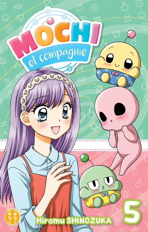 Couverture de l'album Mochi et compagnie