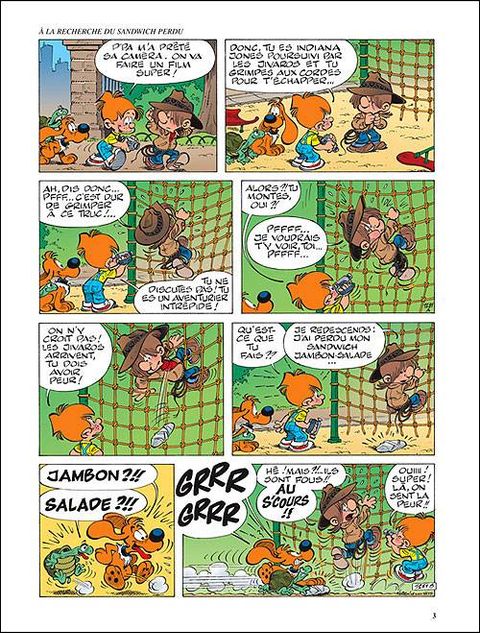 Aperçu de l'album Boule & Bill tome 32 - Mon meilleur ami