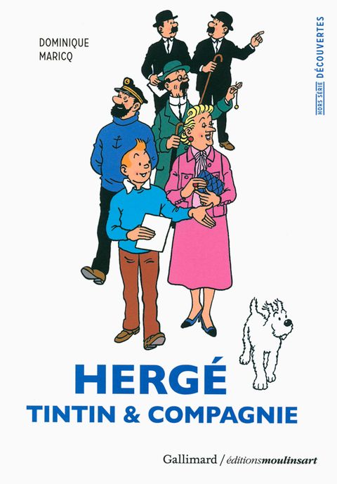 Couverture de l'album Hergé, Tintin & compagnie