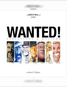 Couverture de la série Wanted ! Caricature & Western