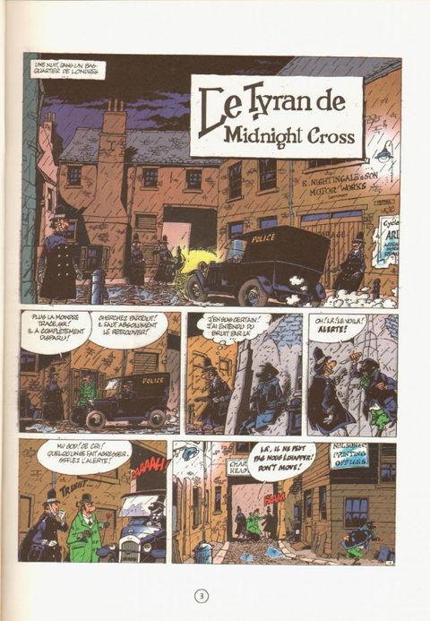 Aperçu de l'album Mic Mac Adam tome 1 - Le tyran de Midnight Cross