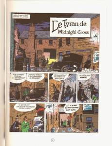 Aperçu 3 de l'album Mic Mac Adam tome 1 - Le tyran de Midnight Cross