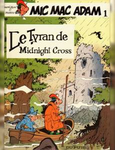 Couverture de l'album Le tyran de Midnight Cross