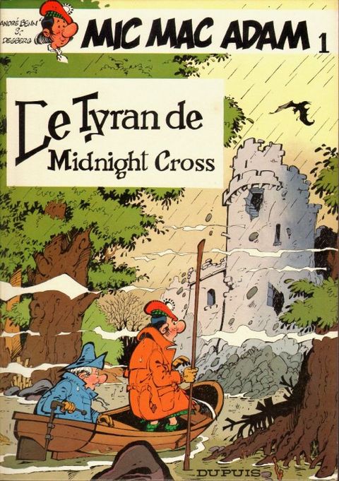 Couverture de l'album Le tyran de Midnight Cross