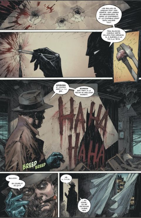 Aperçu de l'album Batman & Joker Deadly Duo
