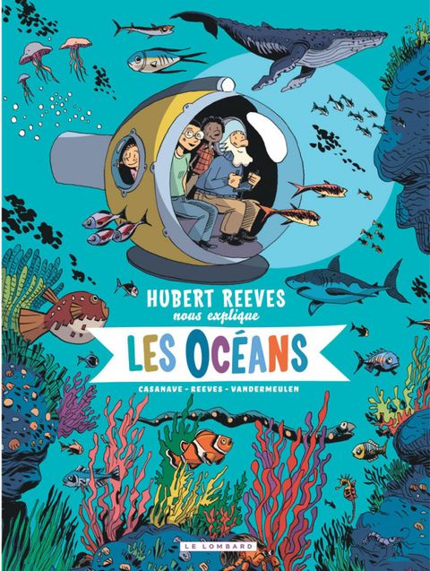 Couverture de l'album Les Océans