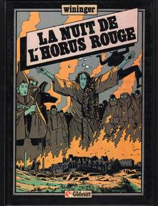 Couverture de l'album La Nuit de l'Horus Rouge