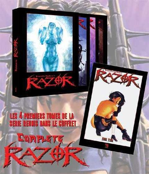Couverture de l'album Complete Razor