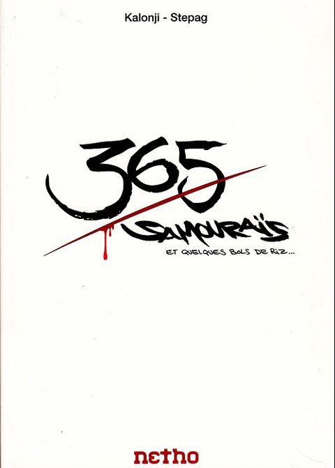 Couverture de la série 365 Samouraïs