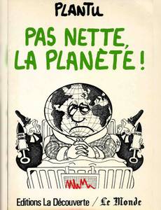 Couverture de l'album Pas nette, la planète !