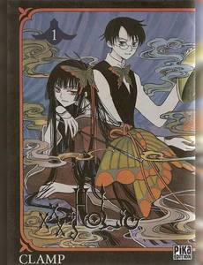 Couverture de la série Xxx Holic