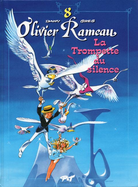 Couverture de l'album La Trompette du Silence
