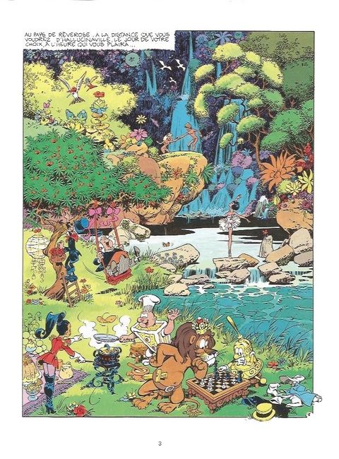 Aperçu de l'album Olivier Rameau tome 8 - La Trompette du Silence
