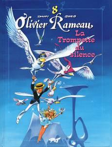 Aperçu 1 de l'album Olivier Rameau tome 8 - La Trompette du Silence