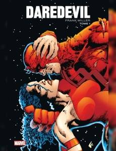 Couverture de la série Daredevil par Frank Miller (Marvel icons)