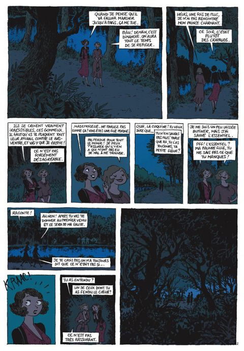 Aperçu de l'album Miss pas Touche tome 1 - La Vierge du Bordel