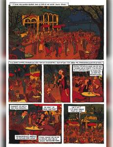 Aperçu 3 de l'album Miss pas Touche tome 1 - La Vierge du Bordel
