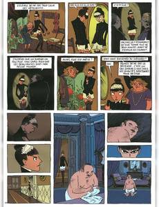 Aperçu 3 de l'album Miss pas Touche tome 1 - La Vierge du Bordel