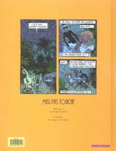 Aperçu 2 de l'album Miss pas Touche tome 1 - La Vierge du Bordel