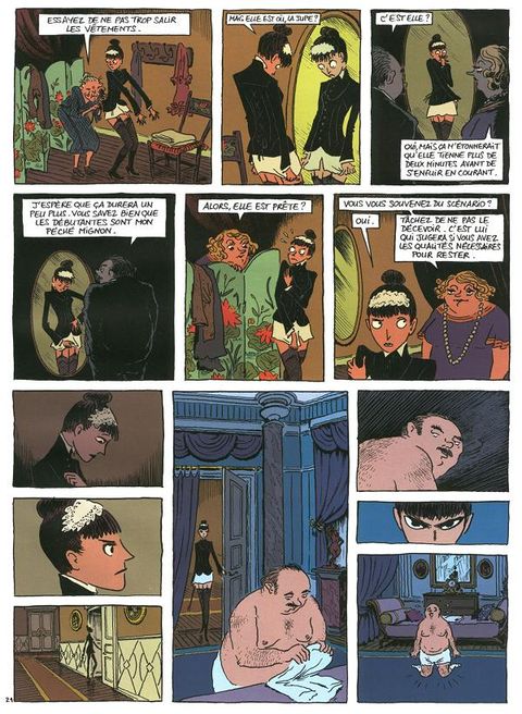 Aperçu de l'album Miss pas Touche tome 1 - La Vierge du Bordel