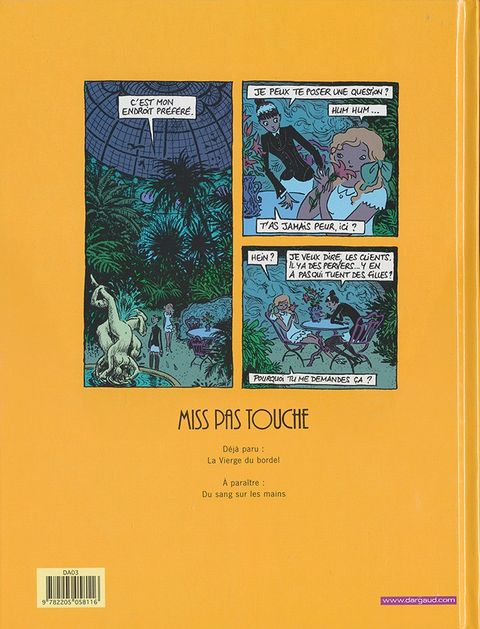 Aperçu de l'album Miss pas Touche tome 1 - La Vierge du Bordel