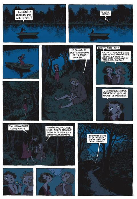 Aperçu de l'album Miss pas Touche tome 1 - La Vierge du Bordel