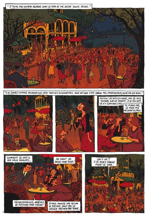 Aperçu de l'album Miss pas Touche tome 1 - La Vierge du Bordel