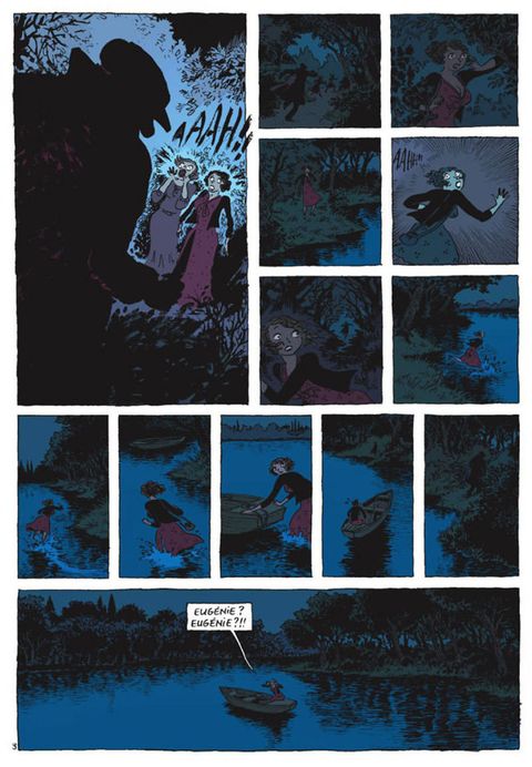 Aperçu de l'album Miss pas Touche tome 1 - La Vierge du Bordel