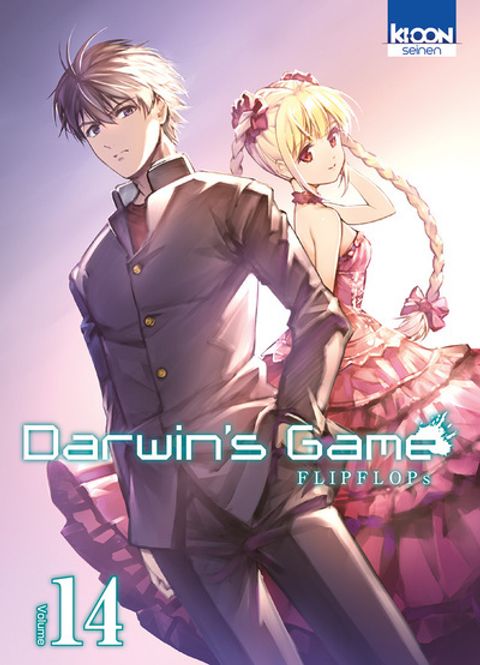 Couverture de l'album Darwin's Game