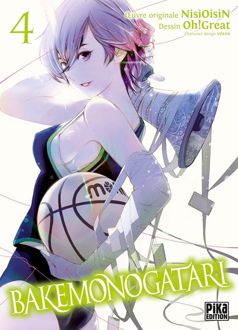 Couverture de l'album Bakemonogatari