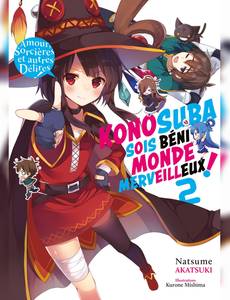 Couverture de la série Konosuba : Sois béni monde merveilleux ! (light novel)