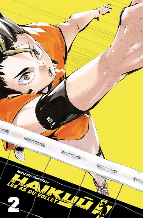 Couverture de l'album Haikyu!! Les As du Volley - Smash Édition 