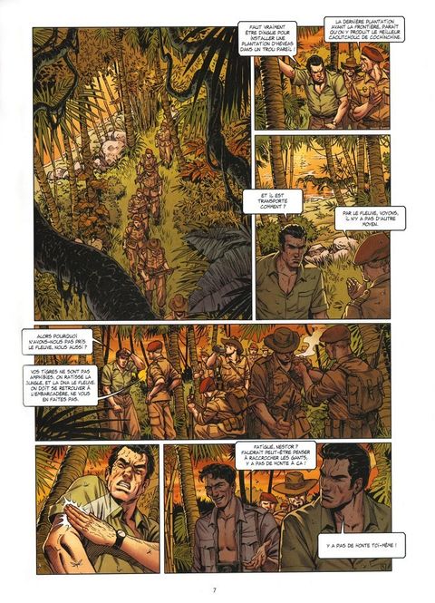 Aperçu de l'album Le Grand Jeu tome 5 - Le Roi Dragon