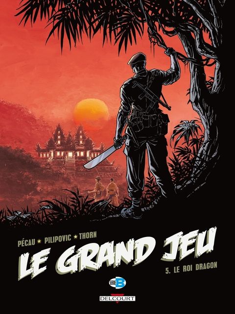 Couverture de l'album Le Roi Dragon