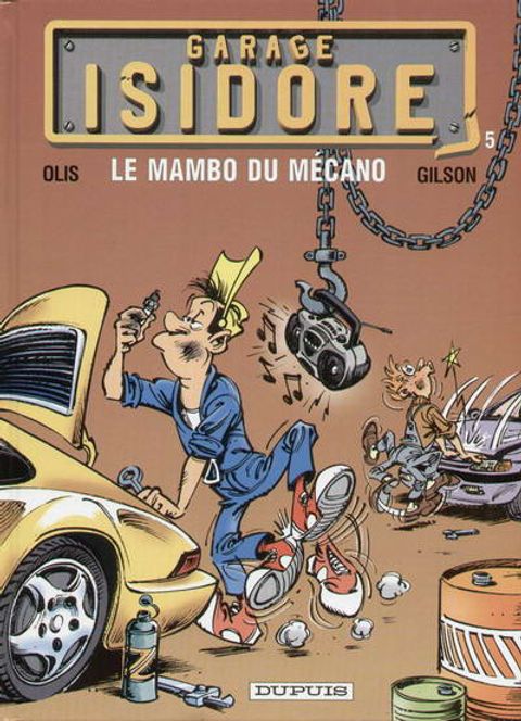Couverture de l'album Le Mambo du Mécano