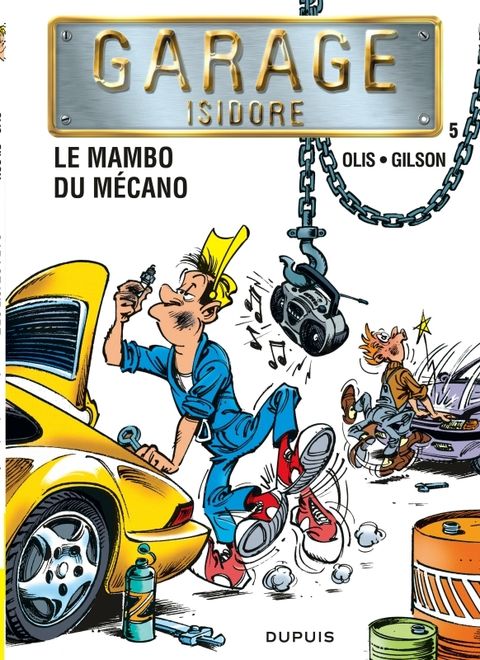 Couverture de l'album Le Mambo du Mécano