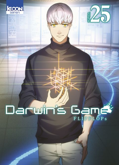 Couverture de l'album Darwin's Game