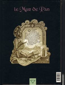 Aperçu 2 de l'album Le Mur de Pan tome 2 - La Guerre de l'Aura
