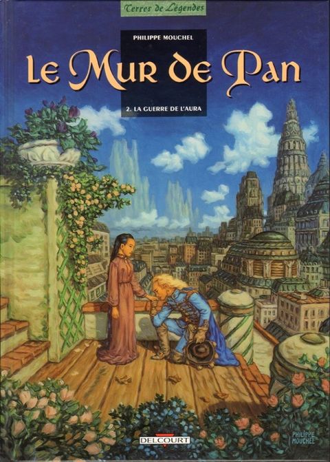 Couverture de l'album La Guerre de l'Aura