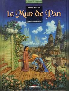 Aperçu 1 de l'album Le Mur de Pan tome 2 - La Guerre de l'Aura