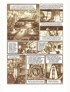 Aperçu 3 de l'album Le Mur de Pan tome 2 - La Guerre de l'Aura