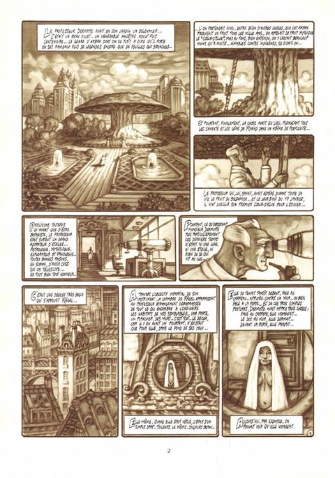 Aperçu de l'album Le Mur de Pan tome 2 - La Guerre de l'Aura