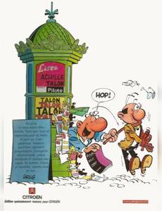 Aperçu 2 de l'album Achille Talon (Hors-Série) - Achille Talon en Vadrouille !