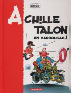 Couverture de l'album Achille Talon en Vadrouille !