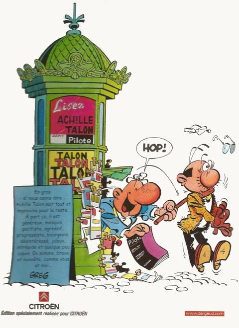 Aperçu de l'album Achille Talon (Hors-Série) - Achille Talon en Vadrouille !
