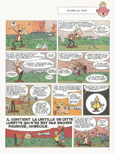 Aperçu de l'album Achille Talon (Hors-Série) - Achille Talon en Vadrouille !