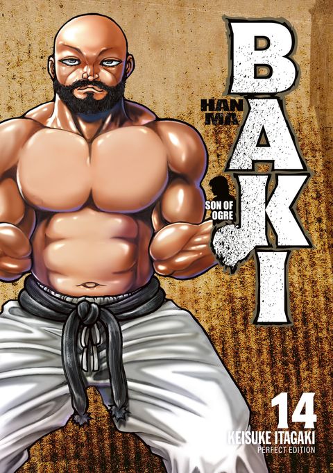 Couverture de l'album Hanma Baki Perfect Edition